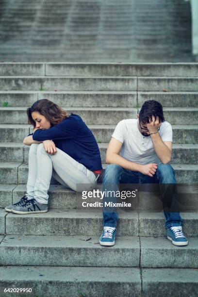 teenage problems - relationship difficulties photos stock pictures, royalty-free photos & images