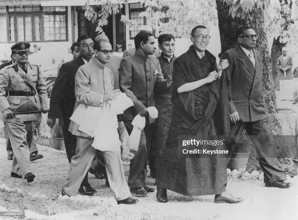 Dalai Lama In India