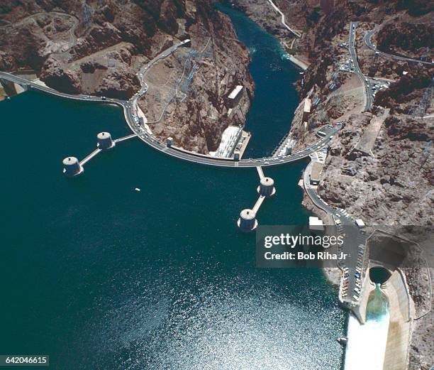 July 05: Hoover Dam recorded its Highest Water Level at 1,225.44 feet in only a few times in history that water has overflowed from Lake Mead into...