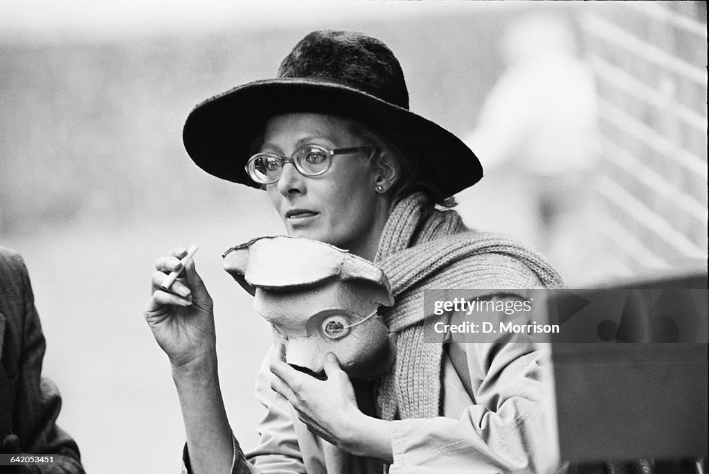 Vanessa Redgrave