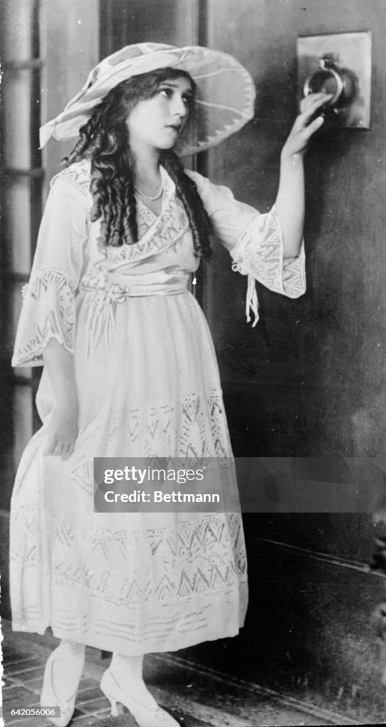 Portrait of Mary Pickford