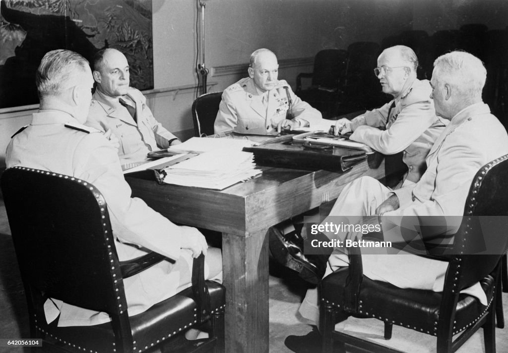Joint Chiefs of Staff in Session