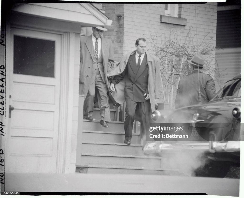 Sheppard Leaving His Mother's Funeral