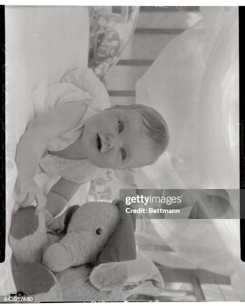 Mary Courtney Kennedy, 7 months old.