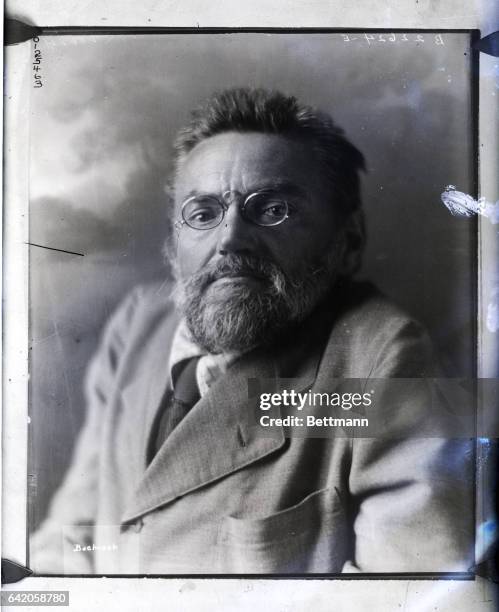 Dr. Charles R. Steinmetz , electrical wizard and mathematician. Emigrated to USA from Germany in 1889 after winning disfavor for socialist...