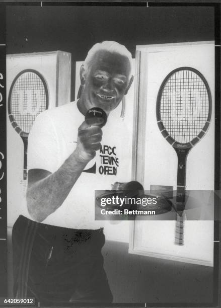 Jack Kramer, who retired undefeated as Wimbledon, Forest Hills and world champion and went onto godfather just about everything in contemporary...