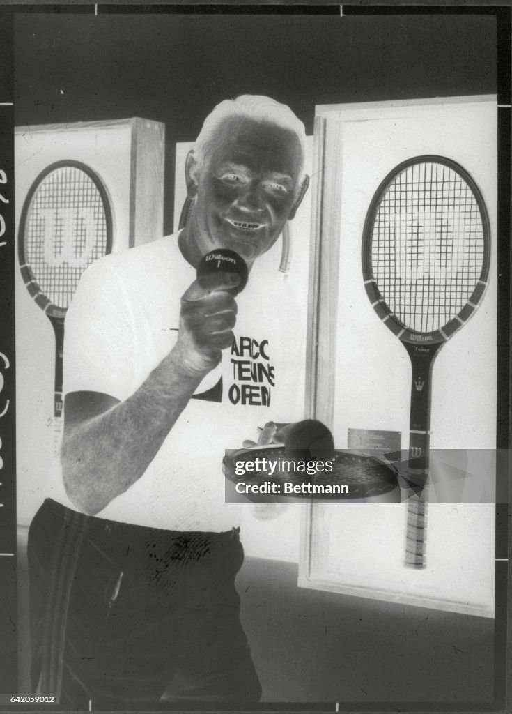 Jack Kramer Getting Back on His Feet