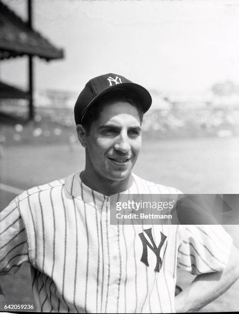 Phil Rizutto, New York Yankees shortstop.