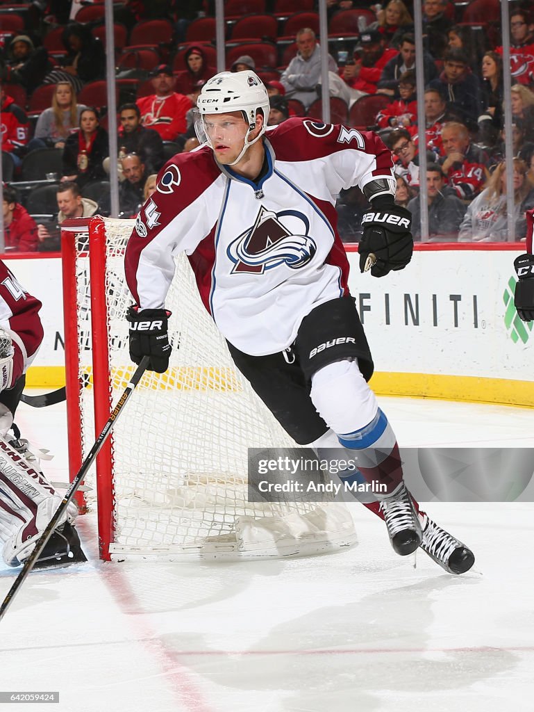 Colorado Avalanche v New Jersey Devils