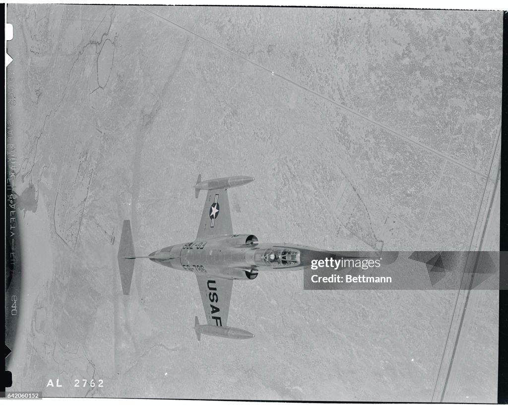 Lockheed F-104 "Starfire" Supersonic Fighter
