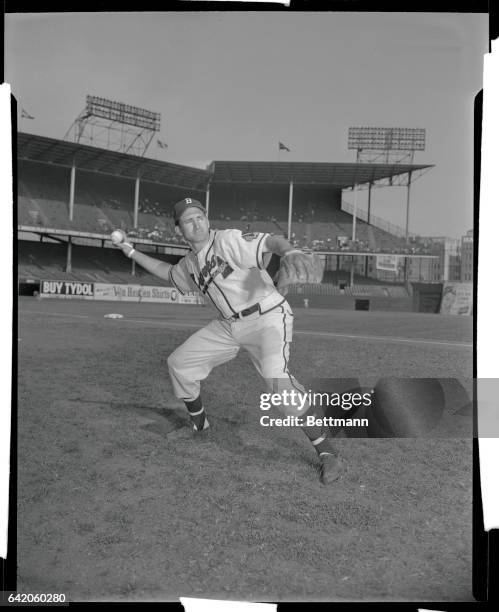 Alvin Dark, Braves shortstop.