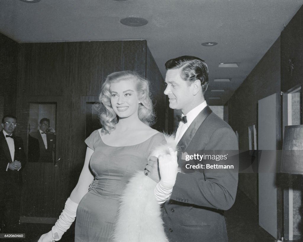 Anita Ekberg and British Steele