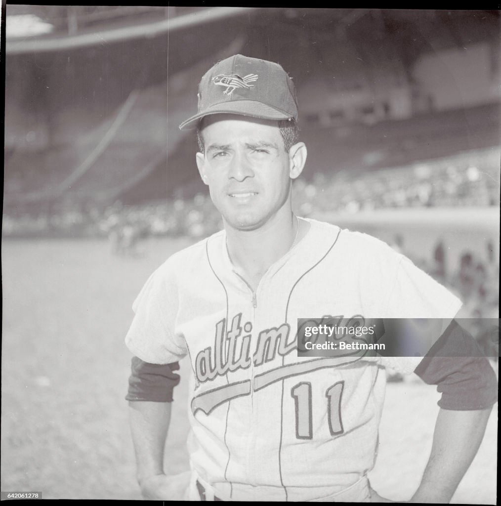 Portrait of Luis Aparicio
