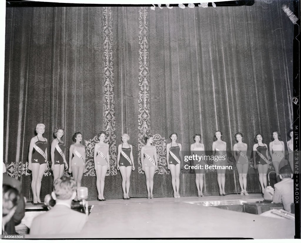Miss Universe Contestants
