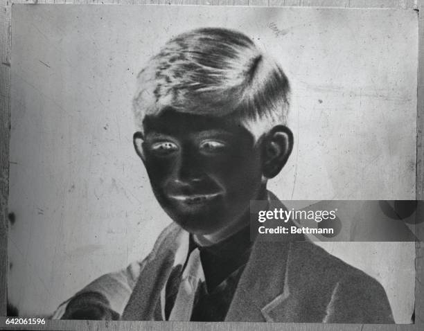 Portrait of Prince Charles on His Ninth Birthday