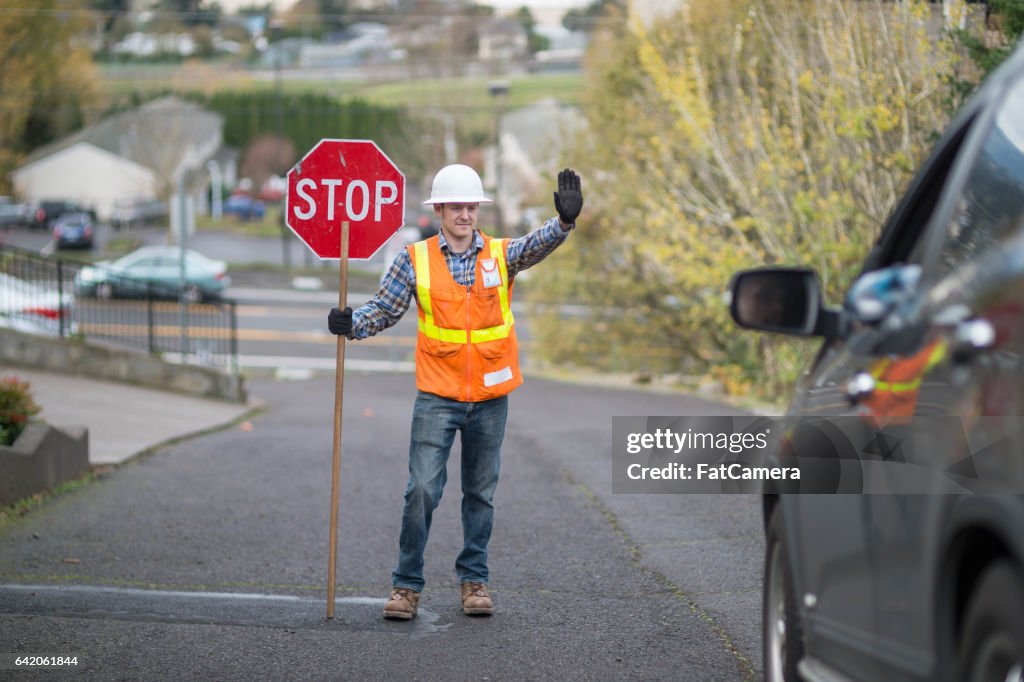 Road Work Safety