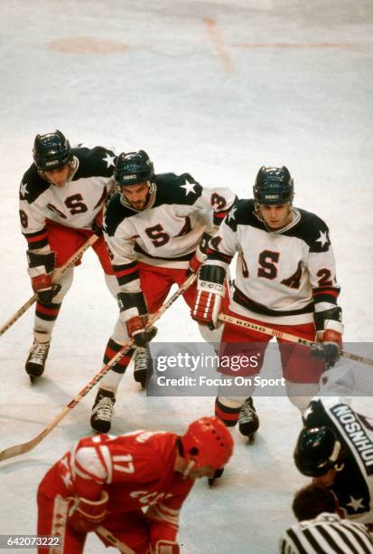 Rob Roderick 1980s 1980 Us Olympic Hockey Team Photos and Premium High Res Pictures ...