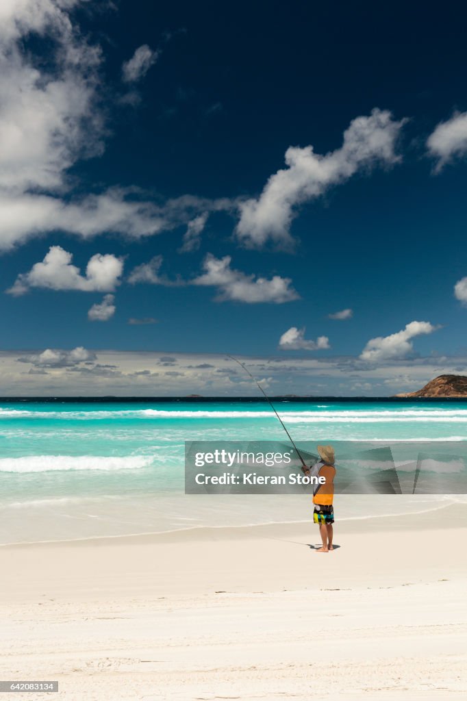 Lucky Bay fishing