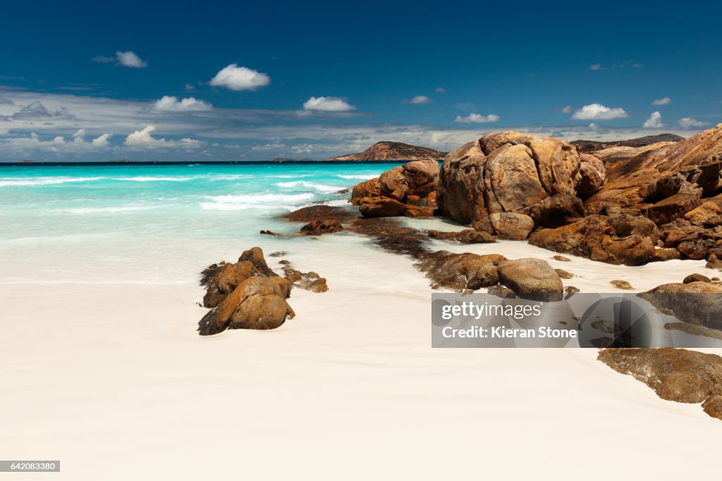 Rocks at Lucky Bay