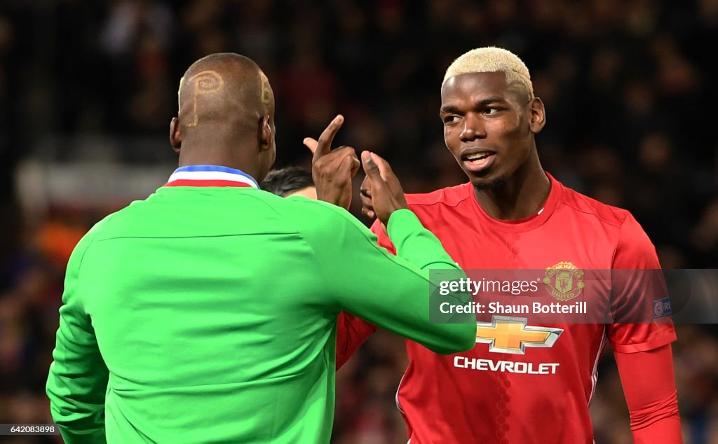 Manchester United v AS Saint-Etienne - UEFA Europa League Round of 32: First Leg