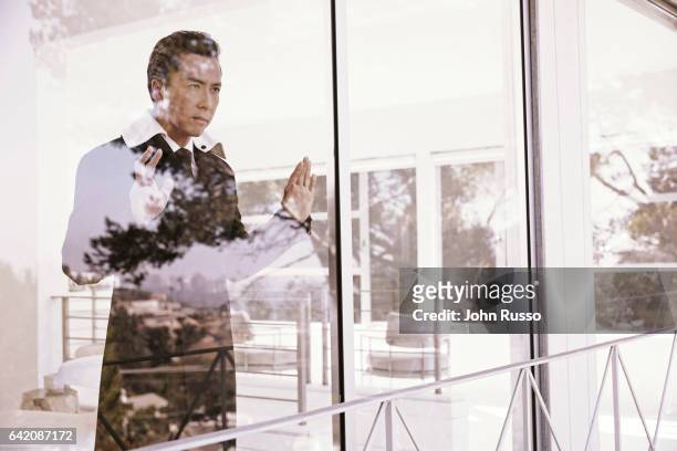 Actor Donnie Yen is photographed on September 10, 2016 in Los Angeles, California.