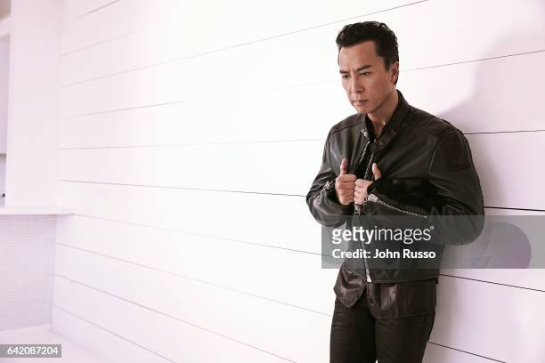 Actor Donnie Yen is photographed on September 10, 2016 in Los Angeles, California.