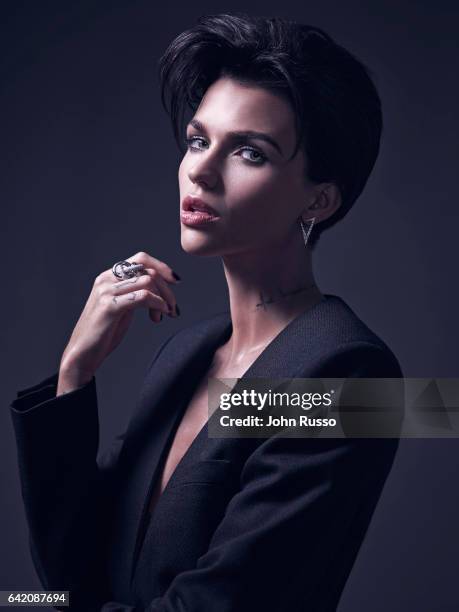 Ruby Rose Content 14 Ruby Rose Legend January 2017 Stock Photos, High-Res Pictures, and ...