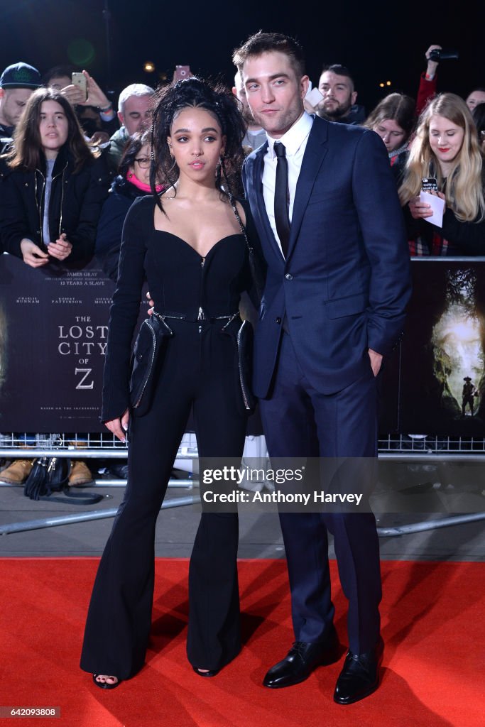 The Lost City of Z - UK Premiere - Arrivals