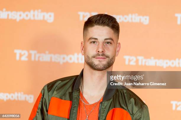 Luis Fernandez attends 'T2 Trainspotting' premiere at Sony Pictures building on February 16, 2017 in Madrid, Spain.