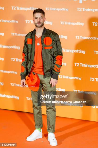 Luis Fernandez attends 'T2 Trainspotting' premiere at Sony Pictures building on February 16, 2017 in Madrid, Spain.