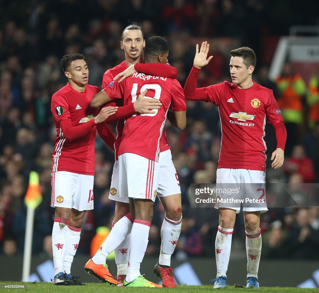 Manchester United v AS Saint-Etienne - UEFA Europa League Round of 32: First Leg