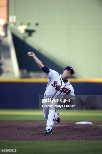 Wild Card Game: Atlanta Braves Kris Medlen in action, pitching vs St. Louis Cardinals at Turner Field. Atlanta, GA 10/5/2012 CREDIT: Pouya Dianat