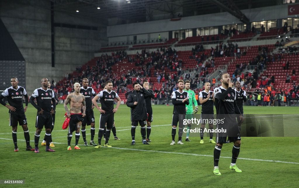 Hapoel Beer-Sheva vs Besiktas: UEFA Europa League 