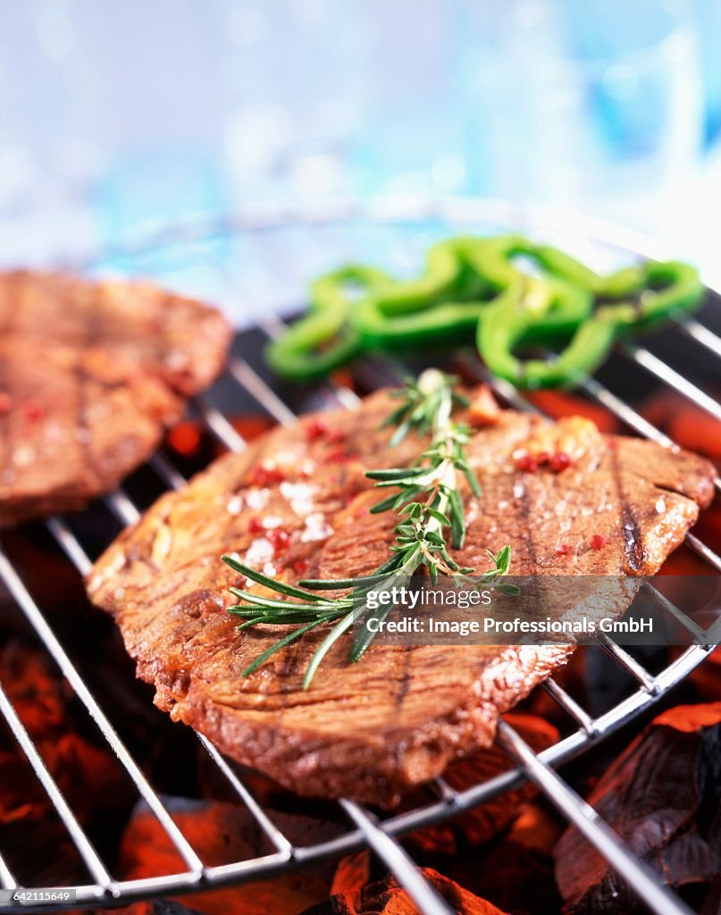 Grilled meat