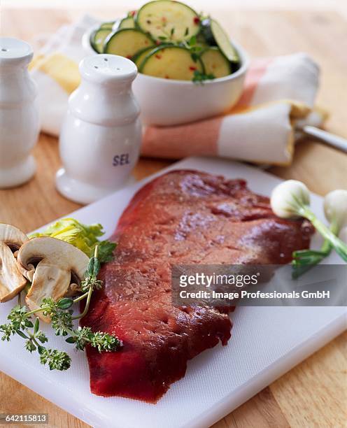 raw veal liver - beef liver stock pictures, royalty-free photos & images