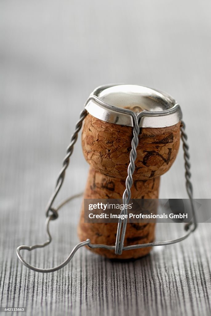 Champagne cork