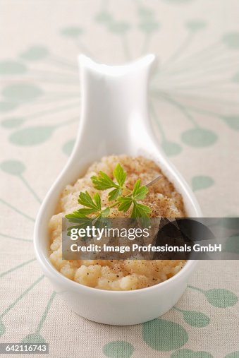 Root celery mousse Root celery mousse