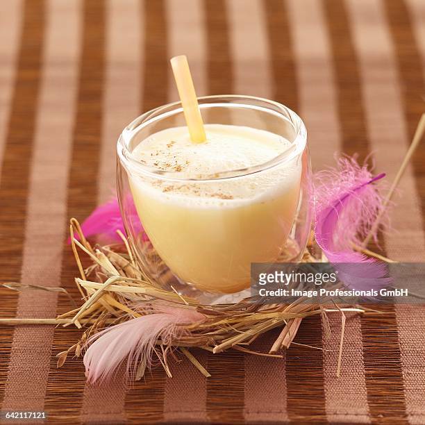 eggnog - americana aloe stock pictures, royalty-free photos & images