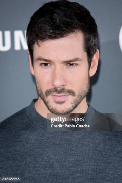 Alejandro Albarracin attends the 'Yo Dona' party that inaugurates Mercedes-Benz Fashion Week Madrid Autumn/ Winter 2017 at Barcelo Torre de Madrid...