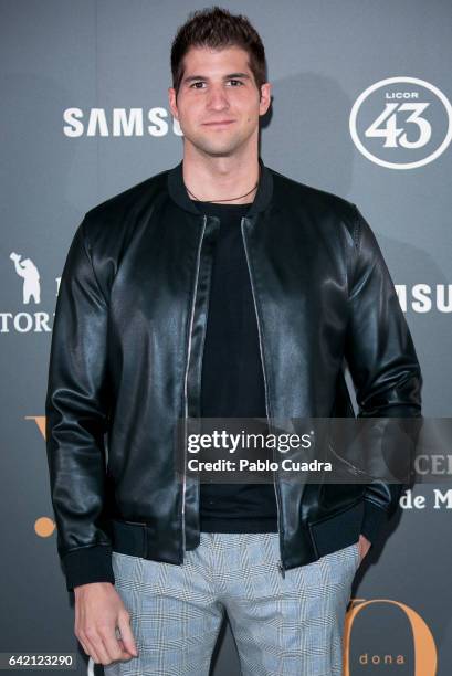 Julian Contreras attends the 'Yo Dona' party that inaugurates Mercedes-Benz Fashion Week Madrid Autumn/ Winter 2017 at Barcelo Torre de Madrid Hotel...