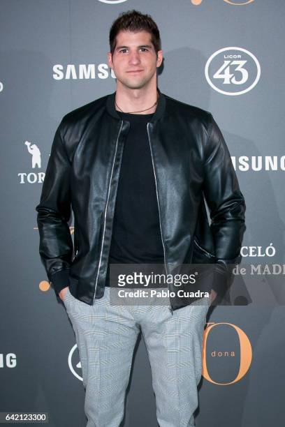 Julian Contreras attends the 'Yo Dona' party that inaugurates Mercedes-Benz Fashion Week Madrid Autumn/ Winter 2017 at Barcelo Torre de Madrid Hotel...
