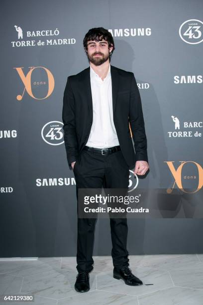 Pablo Espinosa attends the 'Yo Dona' party that inaugurates Mercedes-Benz Fashion Week Madrid Autumn/ Winter 2017 at Barcelo Torre de Madrid Hotel on...