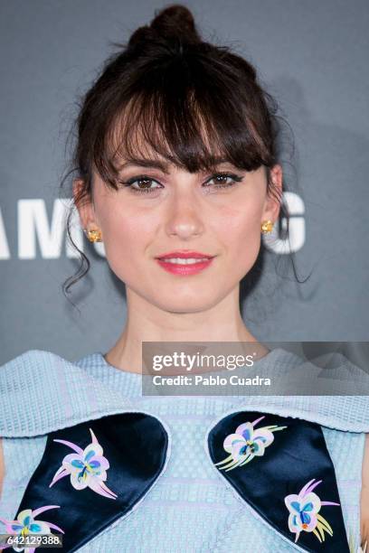 Mayte de la Iglesia attends the 'Yo Dona' party that inaugurates Mercedes-Benz Fashion Week Madrid Autumn/ Winter 2017 at Barcelo Torre de Madrid...