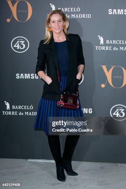 Fiona Ferrer attends the 'Yo Dona' party that inaugurates Mercedes-Benz Fashion Week Madrid Autumn/ Winter 2017 at Barcelo Torre de Madrid Hotel on...