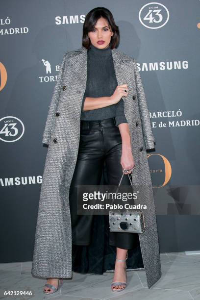 Michelle Calvo attends the 'Yo Dona' party that inaugurates Mercedes-Benz Fashion Week Madrid Autumn/ Winter 2017 at Barcelo Torre de Madrid Hotel on...
