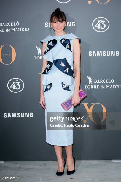 Mayte de la Iglesia attends the 'Yo Dona' party that inaugurates Mercedes-Benz Fashion Week Madrid Autumn/ Winter 2017 at Barcelo Torre de Madrid...