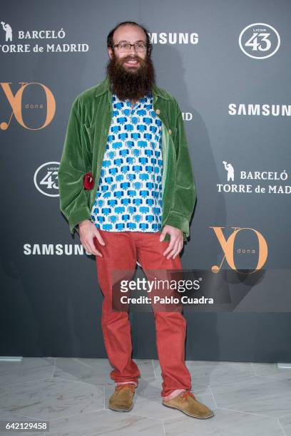 Tristan Ramirez attends the 'Yo Dona' party that inaugurates Mercedes-Benz Fashion Week Madrid Autumn/ Winter 2017 at Barcelo Torre de Madrid Hotel...