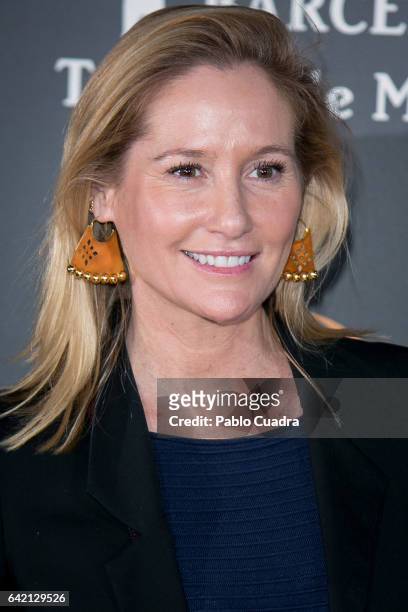 Fiona Ferrer attends the 'Yo Dona' party that inaugurates Mercedes-Benz Fashion Week Madrid Autumn/ Winter 2017 at Barcelo Torre de Madrid Hotel on...