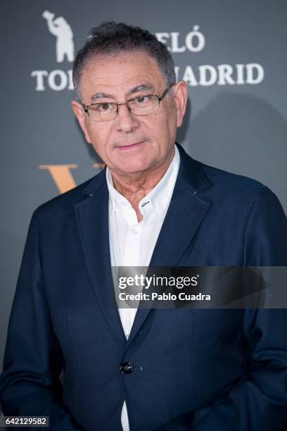 Designer Roberto Verino attends the 'Yo Dona' party that inaugurates Mercedes-Benz Fashion Week Madrid Autumn/ Winter 2017 at Barcelo Torre de Madrid...