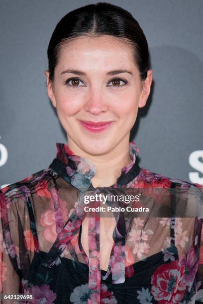 Carolina Lapausa attends the 'Yo Dona' party that inaugurates Mercedes-Benz Fashion Week Madrid Autumn/ Winter 2017 at Barcelo Torre de Madrid Hotel...